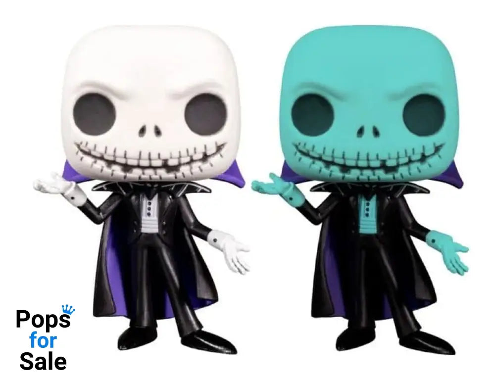 Nightmare before Christmas POP! Disney Vinyl Figure Vampire Jack(GW) 9 cm Funko POP POP! Figures