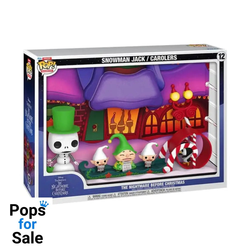 Nightmare Before Christmas POP Moments Deluxe Vinyl Figures XX-Pack What's This?