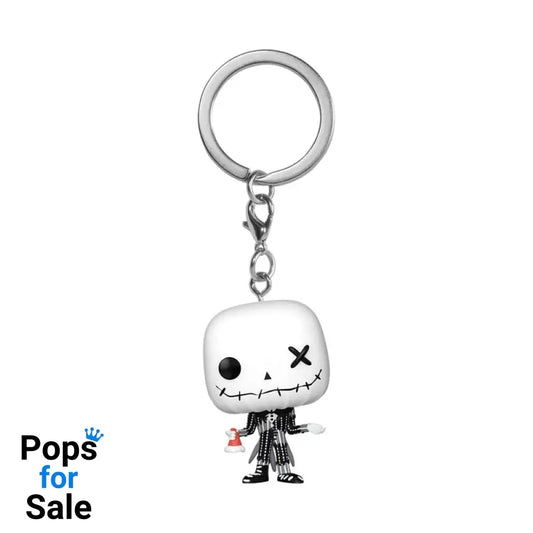 Nightmare before Christmas POP! Vinyl Keychains 4 cm Patchwork - Jack Display (12)