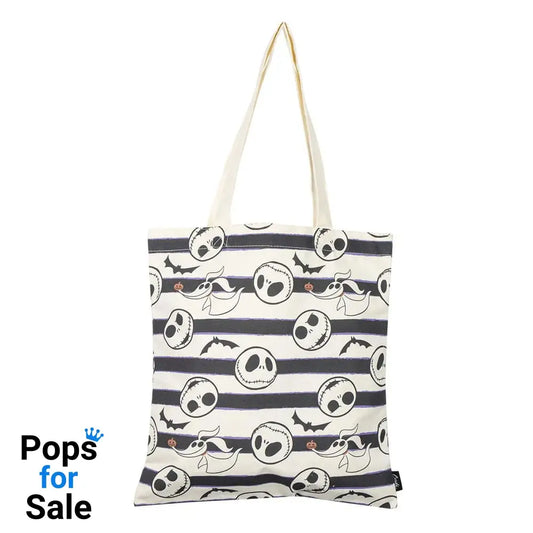 Nightmare before Christmas Tote Bag Jack & Zero