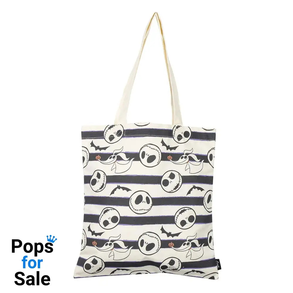 Nightmare before Christmas Tote Bag Jack & Zero Bags