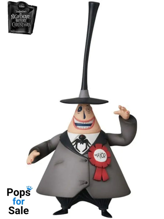 Nightmare before Christmas UDF Mini Figure Mayor 13 cm