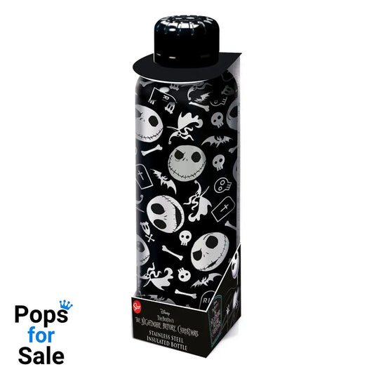 Nightmare before Christmas Water Bottle Logo