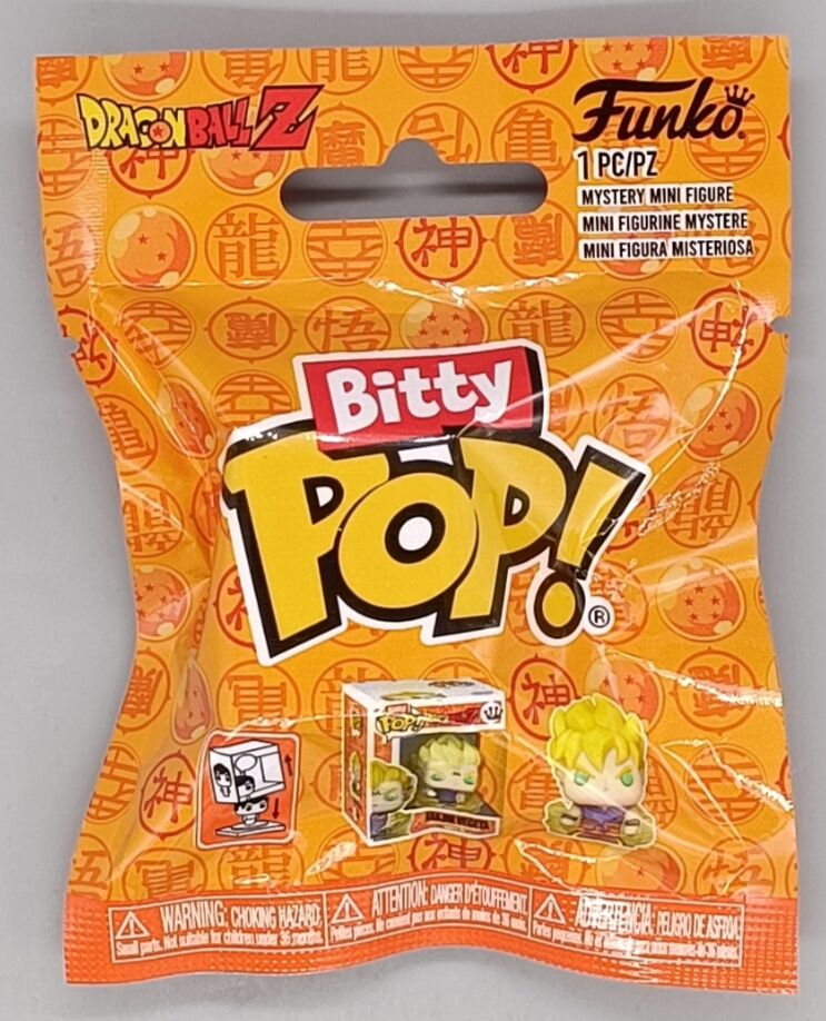 Dragon Ball Z Bitty POP! Vinyl Figure Mystery Bag - New