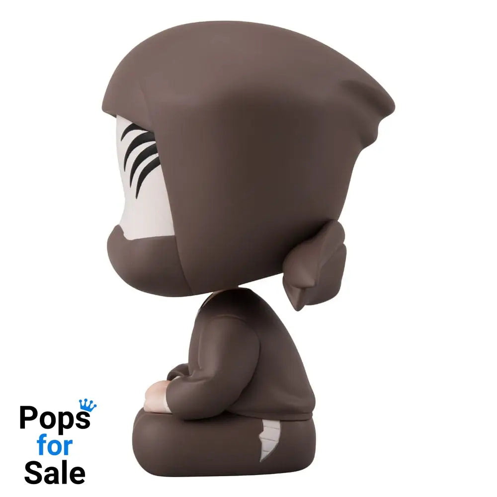 Nintama Rantaro Look Up PVC Statue Konnamon Zatto 11 cm