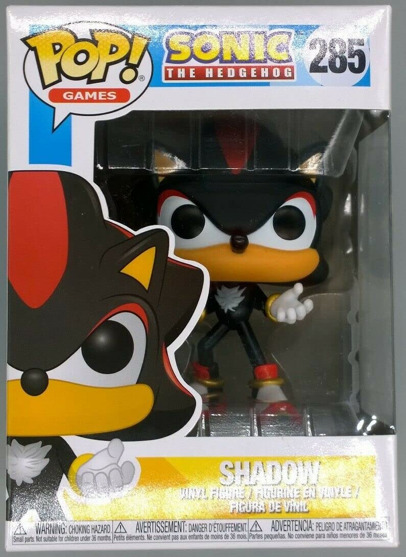 285 Shadow - Sonic The Hedgehog Funko POP - Box Damaged