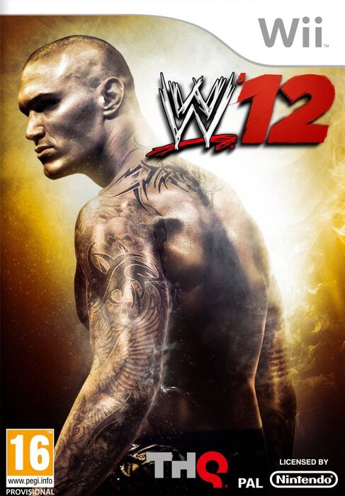 WWE 12 for Nintendo Wii