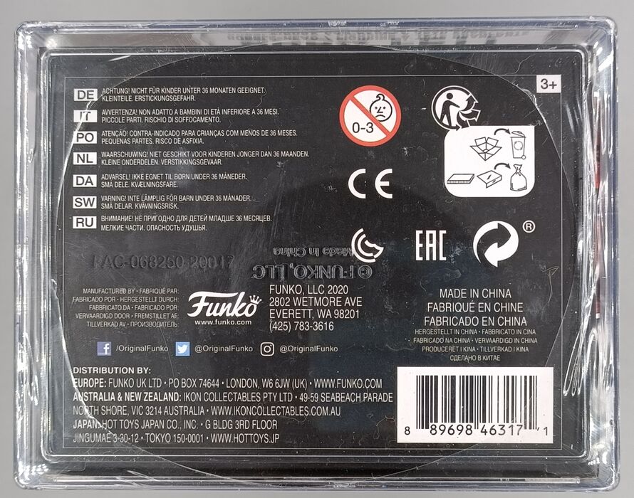 #297 Boba Fett (Burgundy) - Star Wars - Boba Fett UK Exclusive (Standard Size Bobble-Head) Funko POP