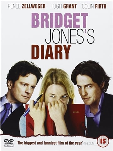 Bridget Joness Diary (2001) - DVD