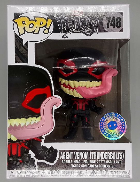 #748 Agent Venom (Thunderbolts) - Marvel Venom Funko POP