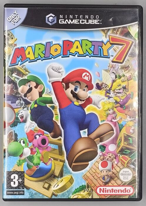 Mario Party 7 for Nintendo Gamecube
