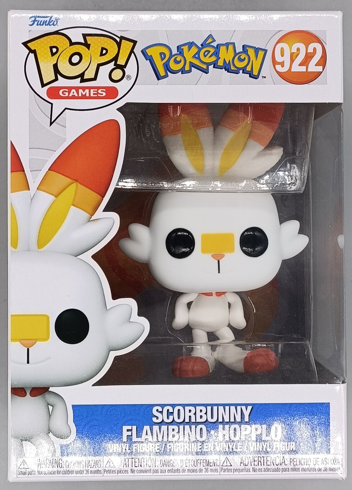 922 Scorbunny - Pokemon Funko POP