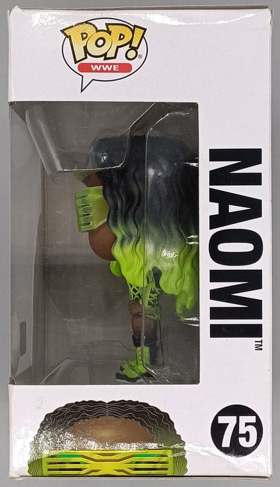#75 Naomi - Glow Chase - WWE - Box Damaged Funko POP