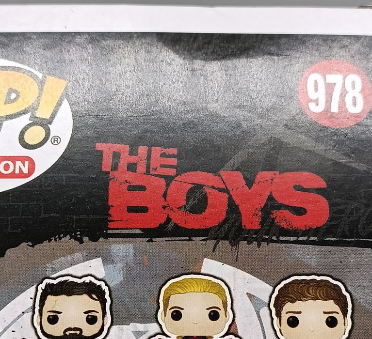 978 Homelander - The Boys - Funko POP - Box Damaged