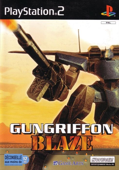 Gun Griffon Blaze (PS2)