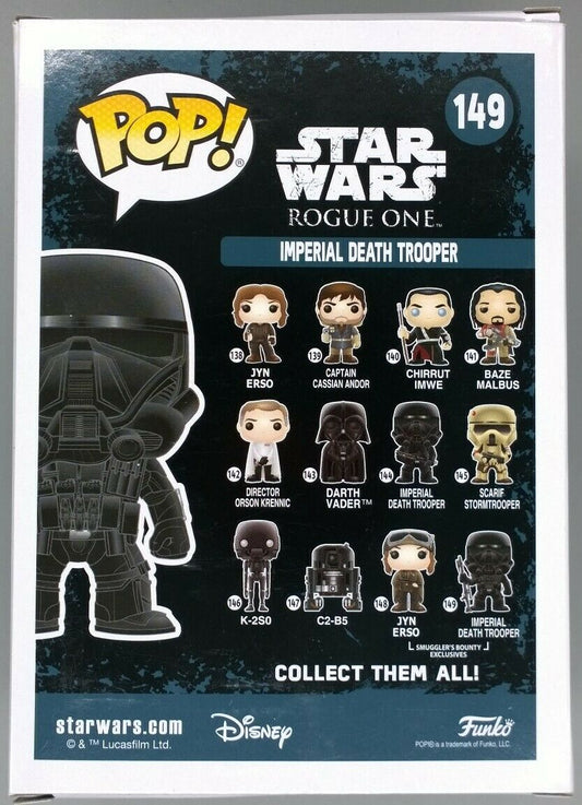 149 Imperial Death Trooper - Star Wars - Smugglers Bounty Funko POP