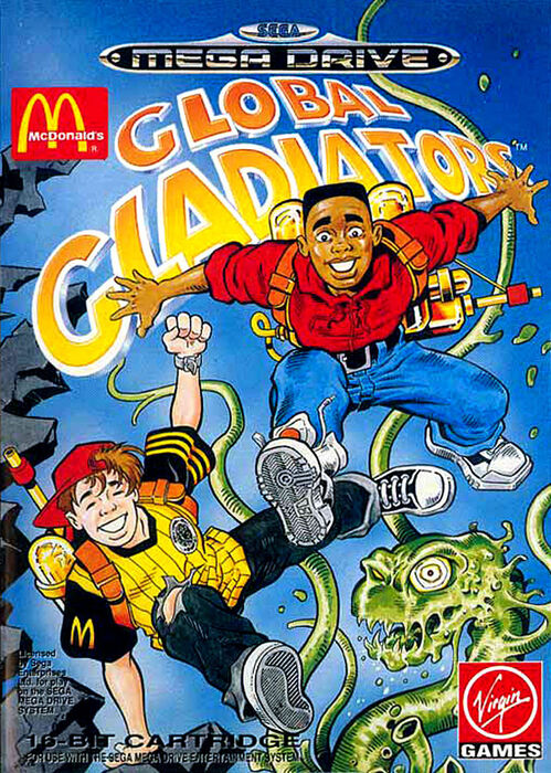 Global Gladiators for Sega Mega Drive (MD)