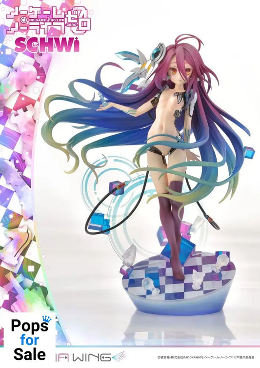 No Game No Life Prisma Wing PVC Statue 1/7 Schwi 26 cm