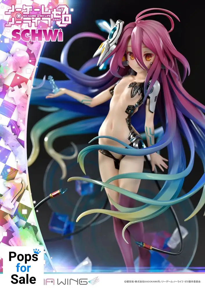 No Game No Life Prisma Wing PVC Statue 1/7 Schwi 26 cm Statues
