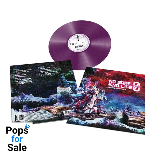 No Game No Life Zero Original Soundtrack Vinyl Vol. 1