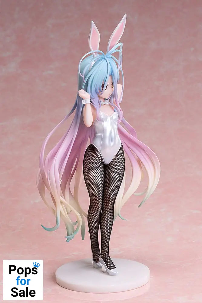 No Game No Life Zero PVC Statue 1/6 Shiro: Bunny Ver. 25 cm Statues