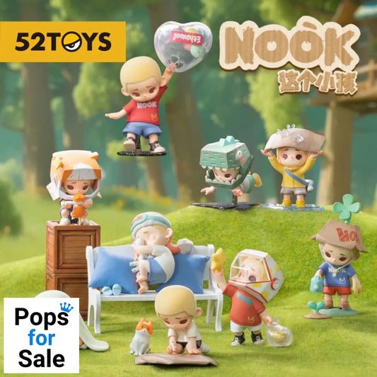 Nook Blind Box Figures Assortment The Kid 9 cm (8)