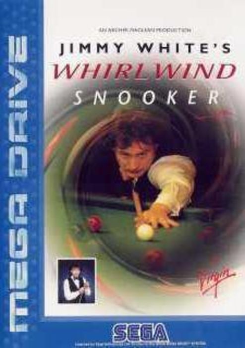 Jimmy White's 'Whirlwind' Snooker for Sega Mega Drive (MD)
