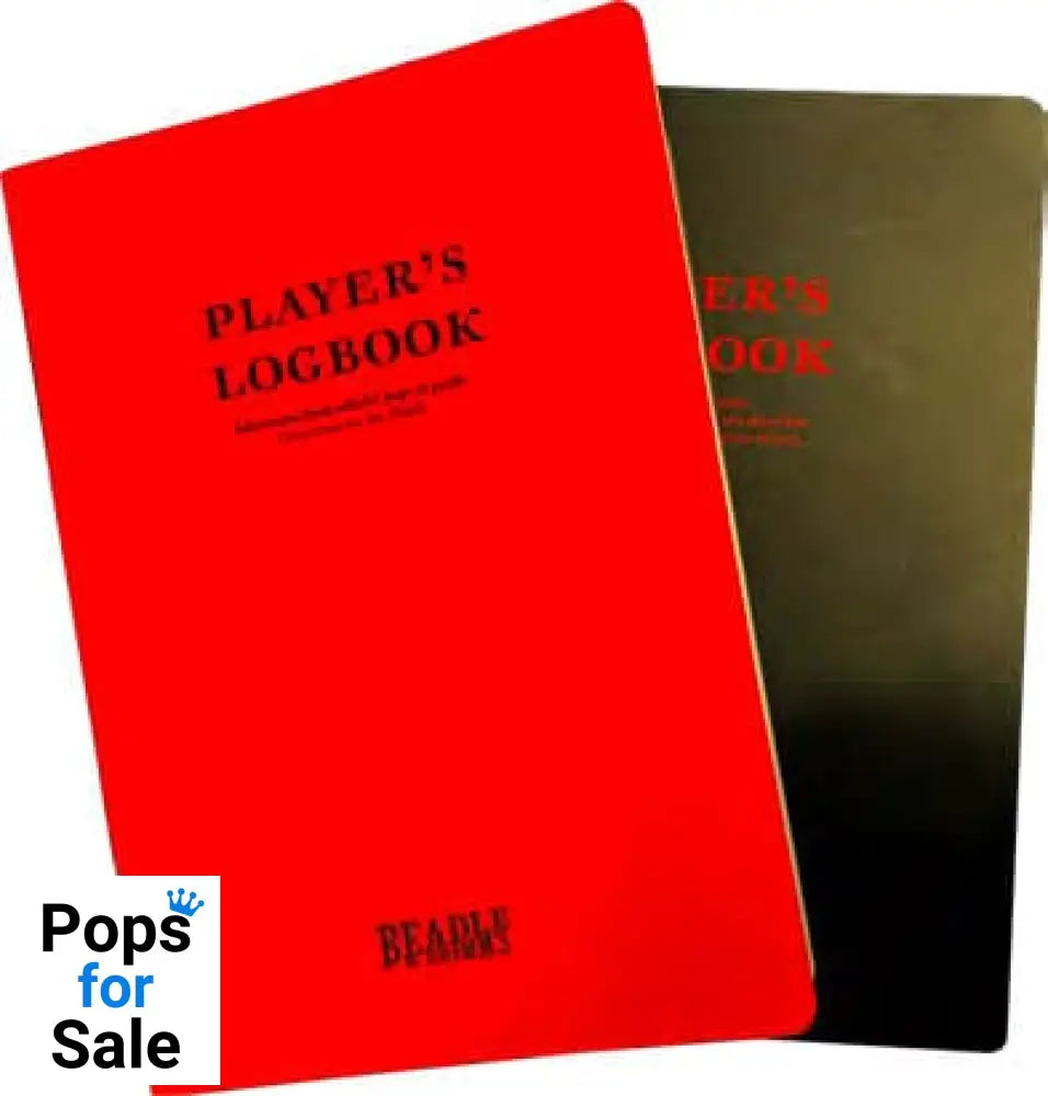 Notebooks A5 2-Pack Player’s Logbook Board games and accessories