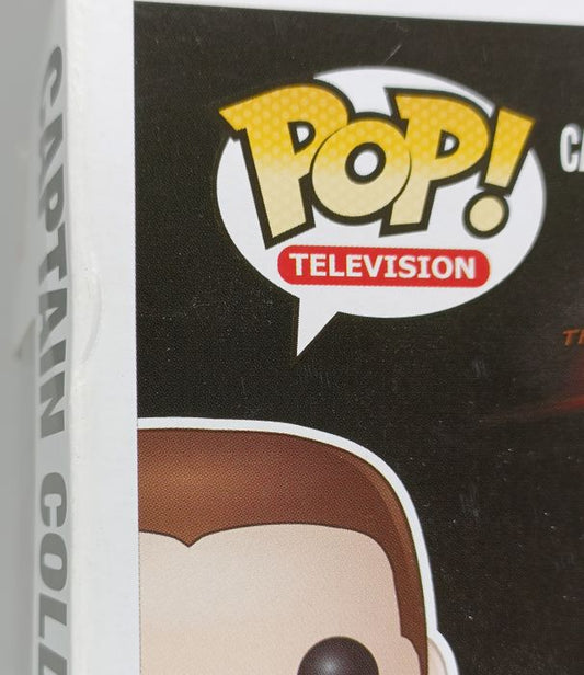 #217 Captain Cold: Unmasked - DC The Flash - Box Damaged Funko POP