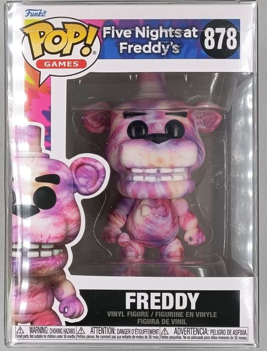 #878 Freddy (Tie-Dye) - Five Nights at Freddy's FNAF Funko POP