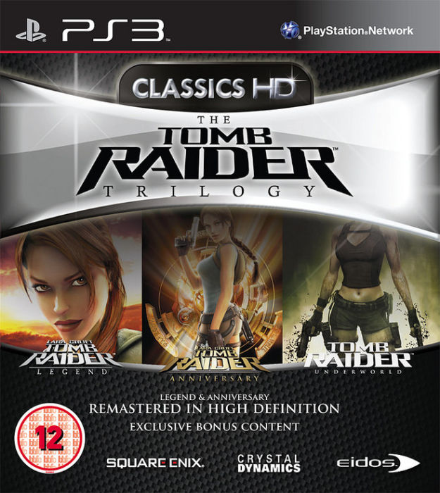 Tomb Raider Trilogy for Playstation 3 (PS3)