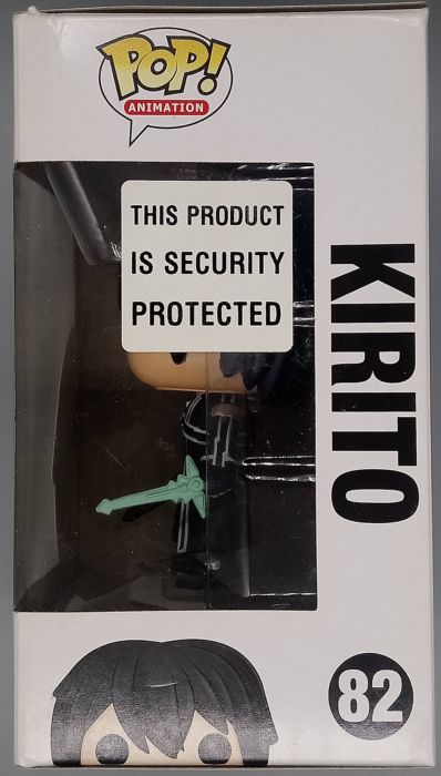 #82 Kirito - Sword Art Online - Box Damaged Funko POP