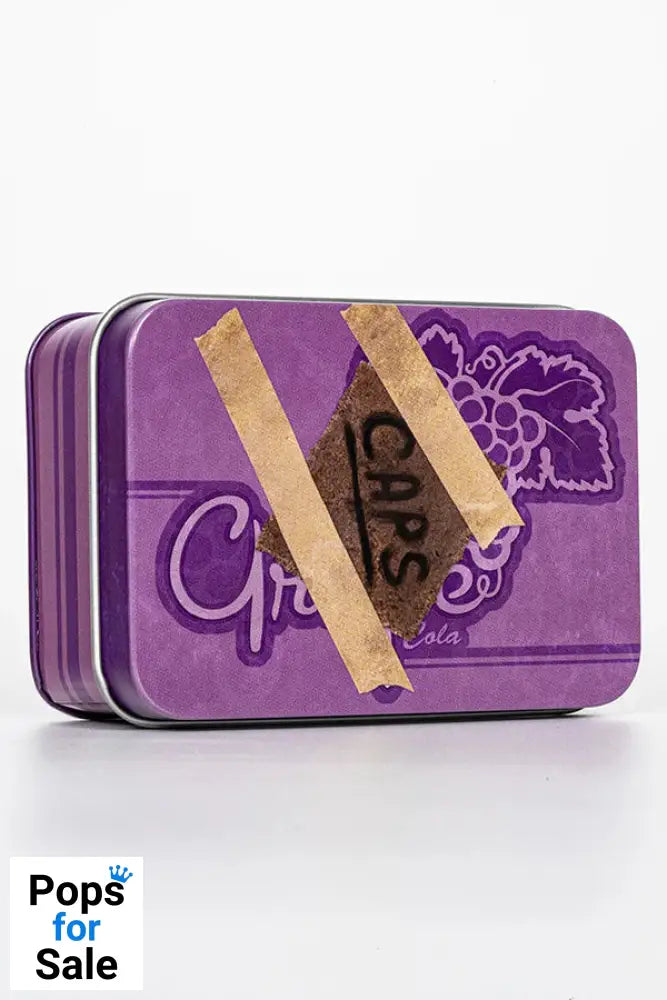 NUKA GRAPE COLLECTIBLE TIN Merchandise