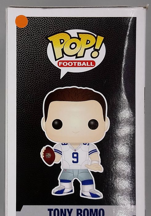 #40 Tony Romo - NFL Dallas Cowboys - Box Damaged Funko POP