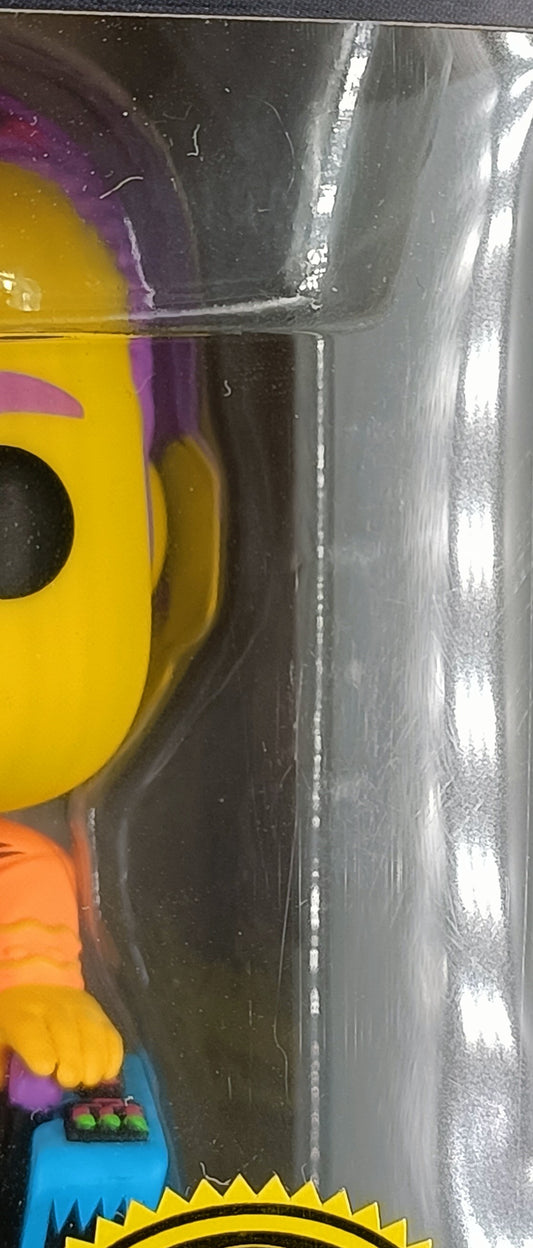 #18 Captain Kirk Blacklight Star Trek - Digital 1967p Box Damaged Funko POP