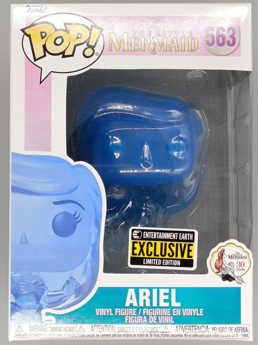 563 Ariel (Bag Translucent Blue) Disney The Little Mermaid Funko POP