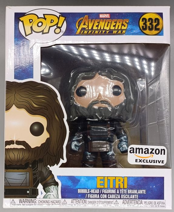 #332 Eitri - 6 Inch - Marvel Avengers Infinity War Funko POP