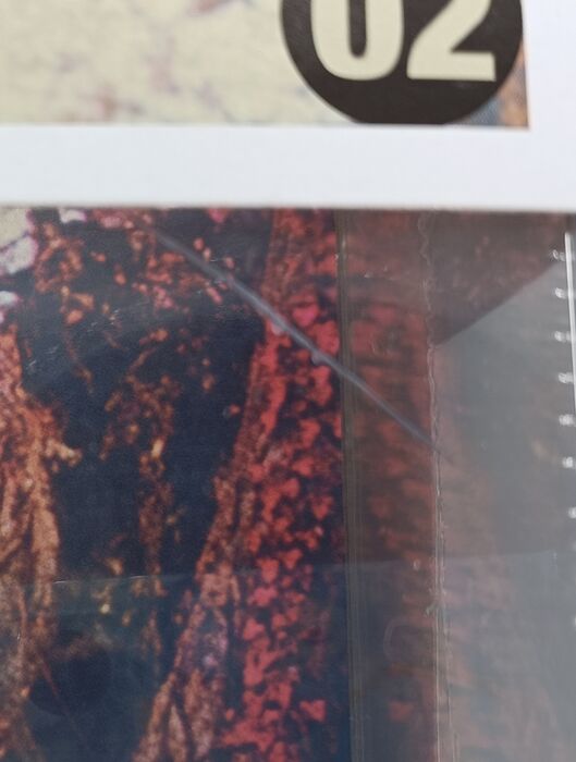 #02 Black Sabbath - Albums - Ozzy Osbourne - Box Damaged Funko POP