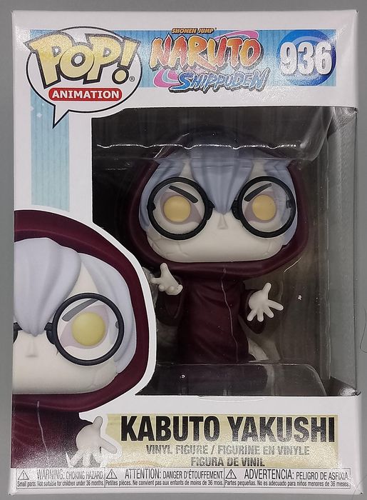 936 Kabuto Yakushi - Naruto Shippuden Funko POP