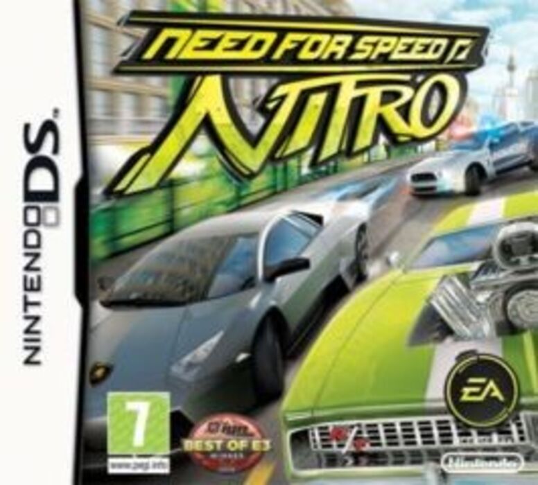 Need for Speed Nitro for the Nintendo DS/3DS