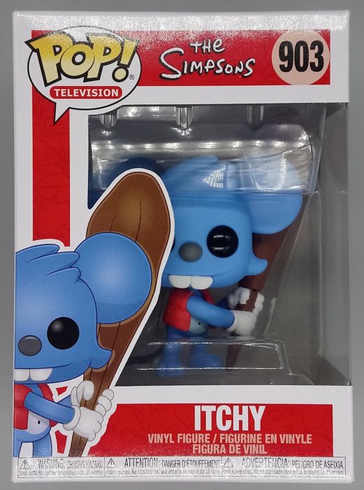 #903 Itchy - The Simpsons Funko POP