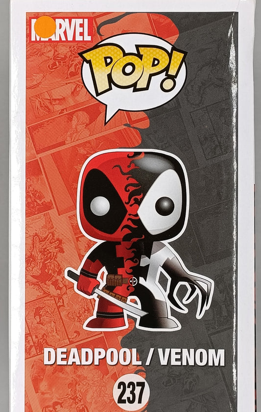 237 Deadpool / Venom - Marvel - Box Damaged Funko POP