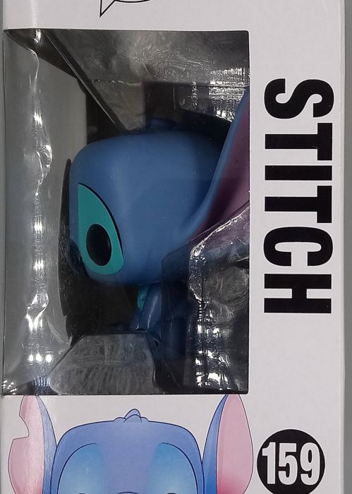 159 Stitch (Seated) - Disney Lilo & Stitch - Box Damaged Funko POP