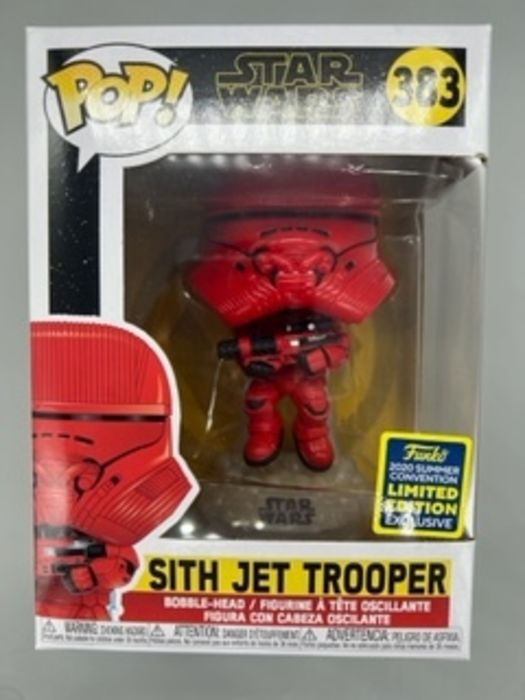 #383 Sith Jet Trooper (Flying) - Star Wars - 2020 Con Funko POP