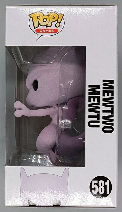 #581 Mewtwo Flocked - Pokemon Funko POP