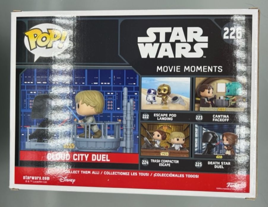 #226 Cloud City Duel - Movie Moment - Star Wars Funko POP