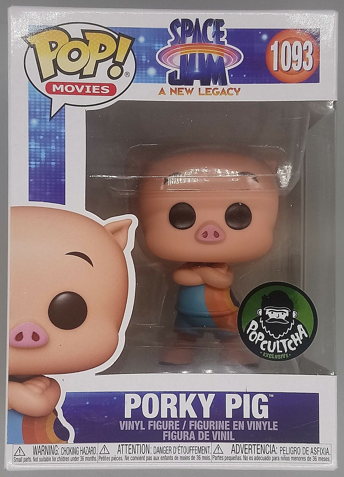 #1093 Porky Pig - Space Jam Funko POP