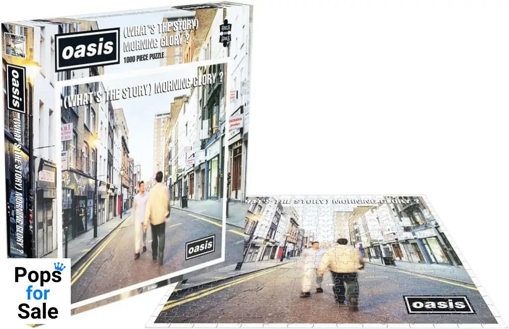 Oasis: What's the Story Morning Glory 1000 Piece Jigsaw Puzzle NEW