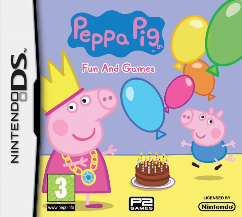Peppa Pig: Fun and Games for Nintendo DS/3DS