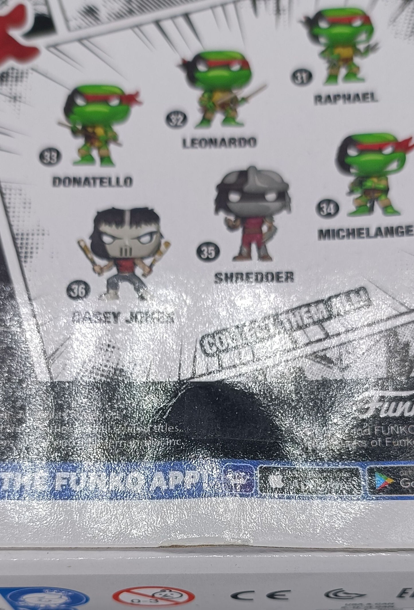 33 Donatello - TMNT Teenage Mutant Ninja Turtles - Funko POP - Box Damaged